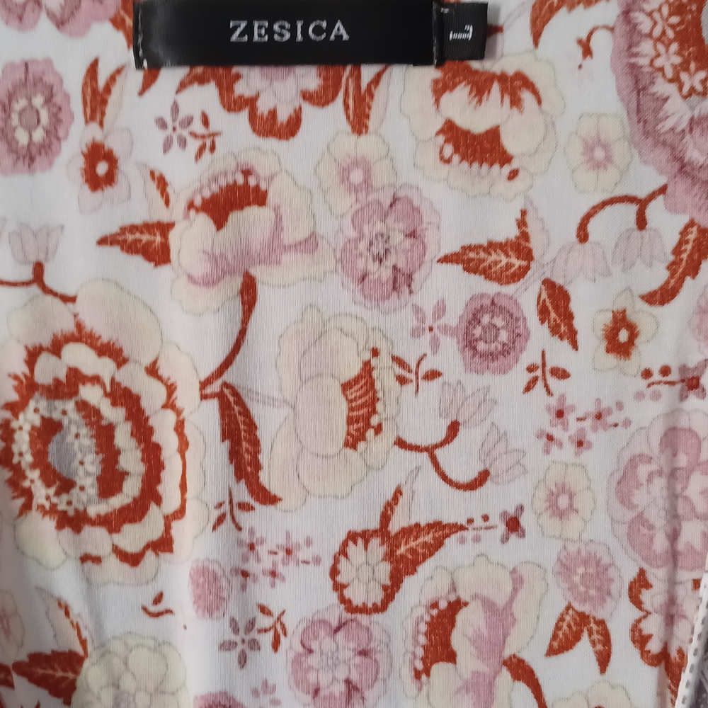 Zesica Floral Print Dress - Picture 3 of 4